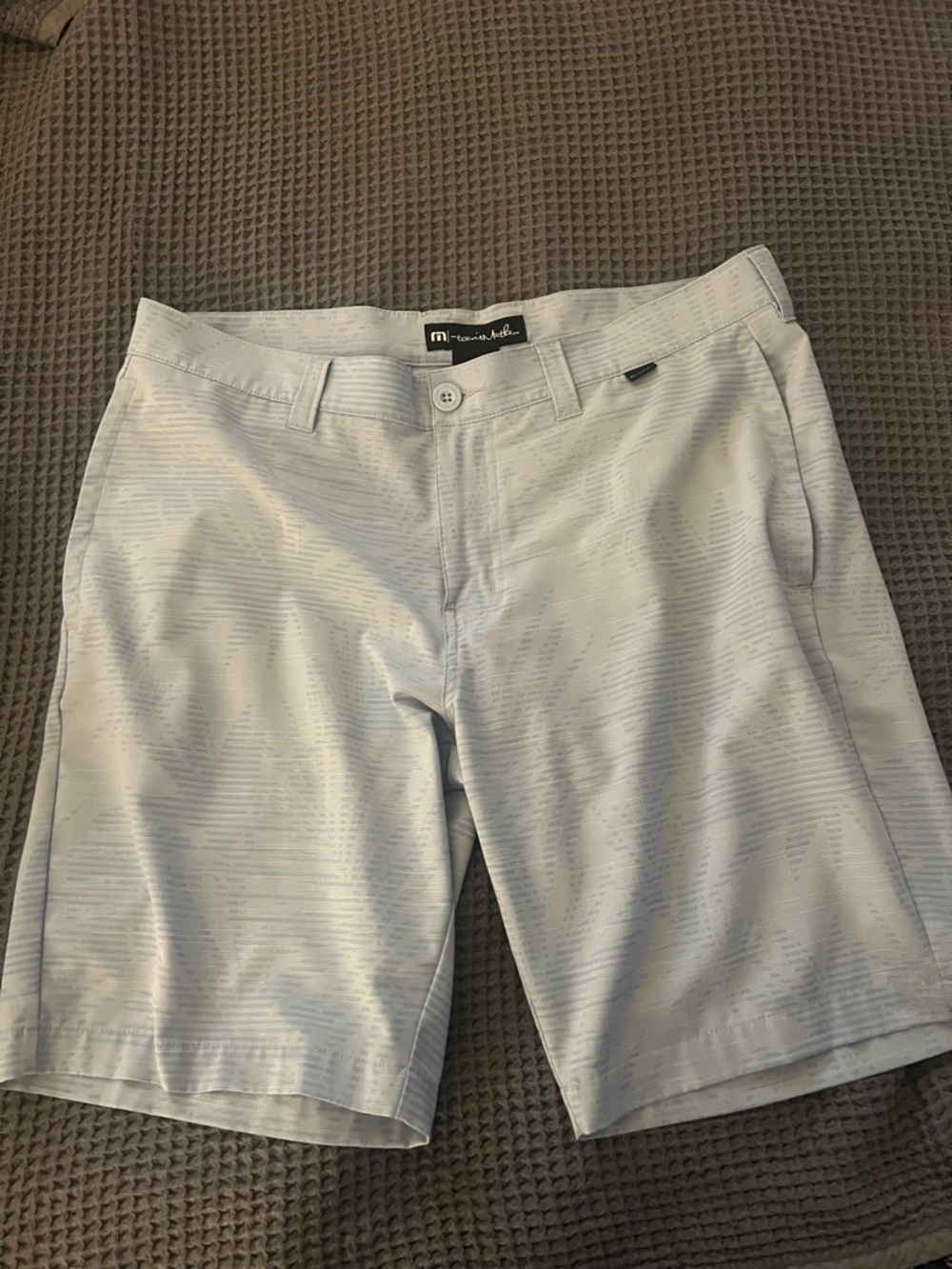 Travis Mathew Light blue Men's Performance Shorts